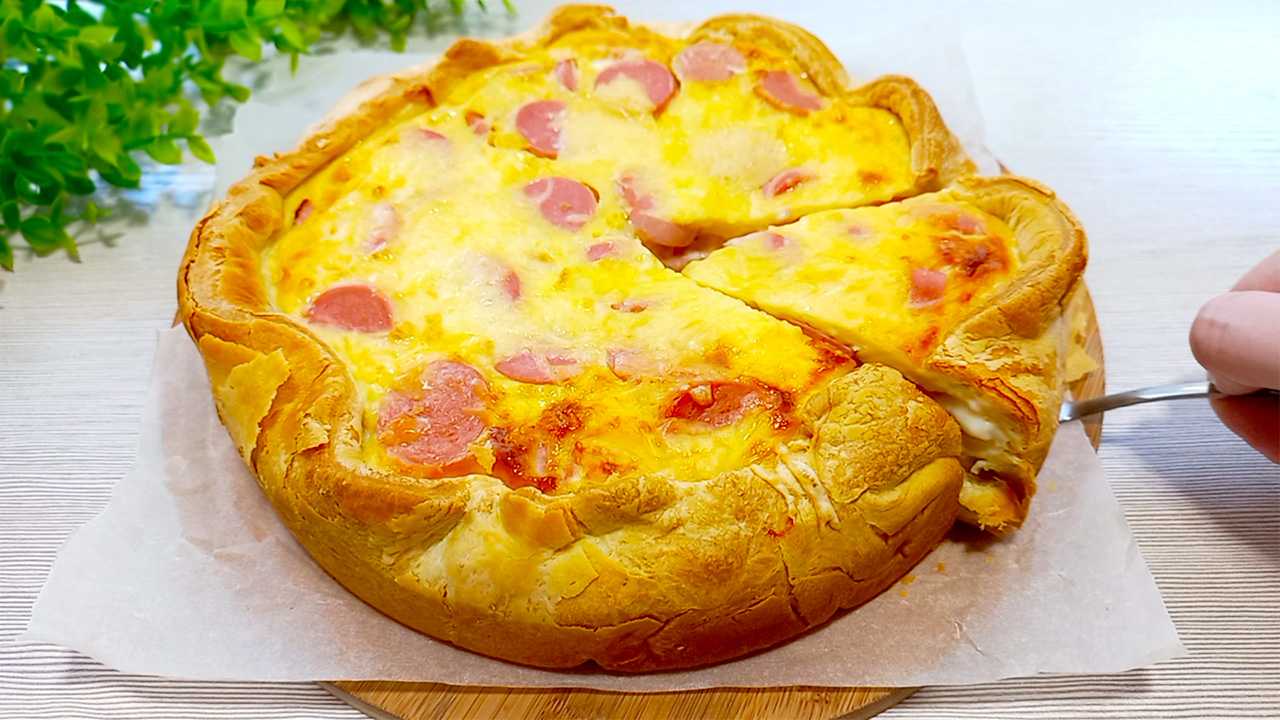 Курник в духовке (рецепт с курицей и картошкой)