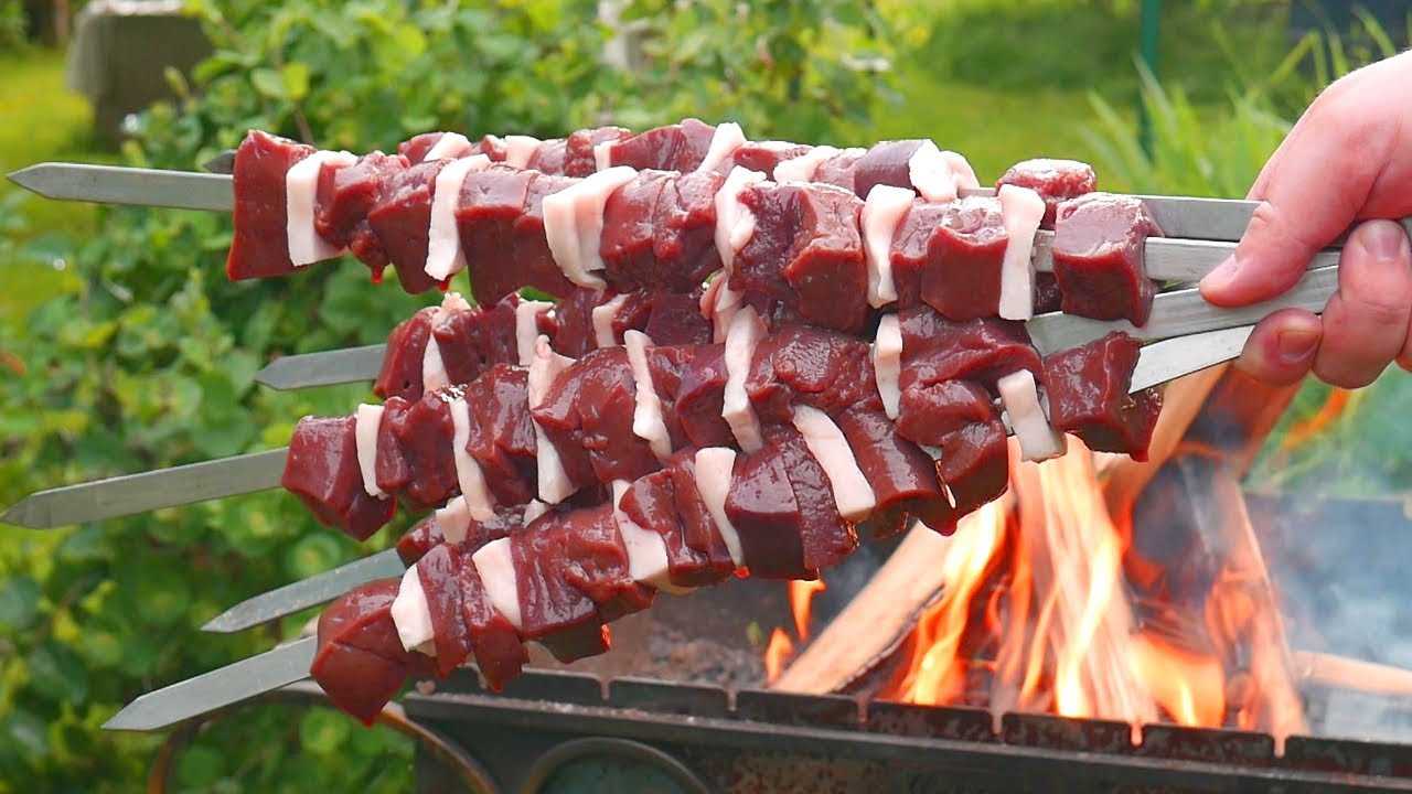 Топ-15 рецептов шашлыка: на мангал, в духовке, на гриле, из разного мяса