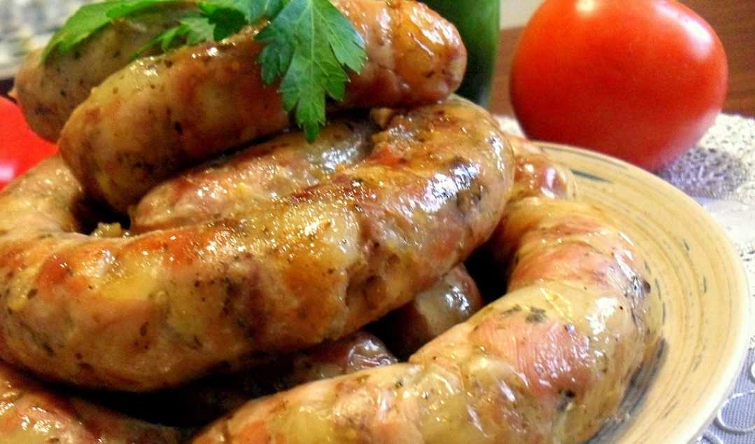 Домашняя куриная колбаса - рецепт для детей, худеющих и всех-всех-всех!