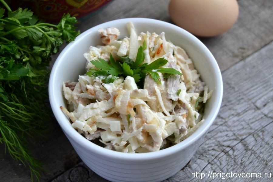 Салат из редьки