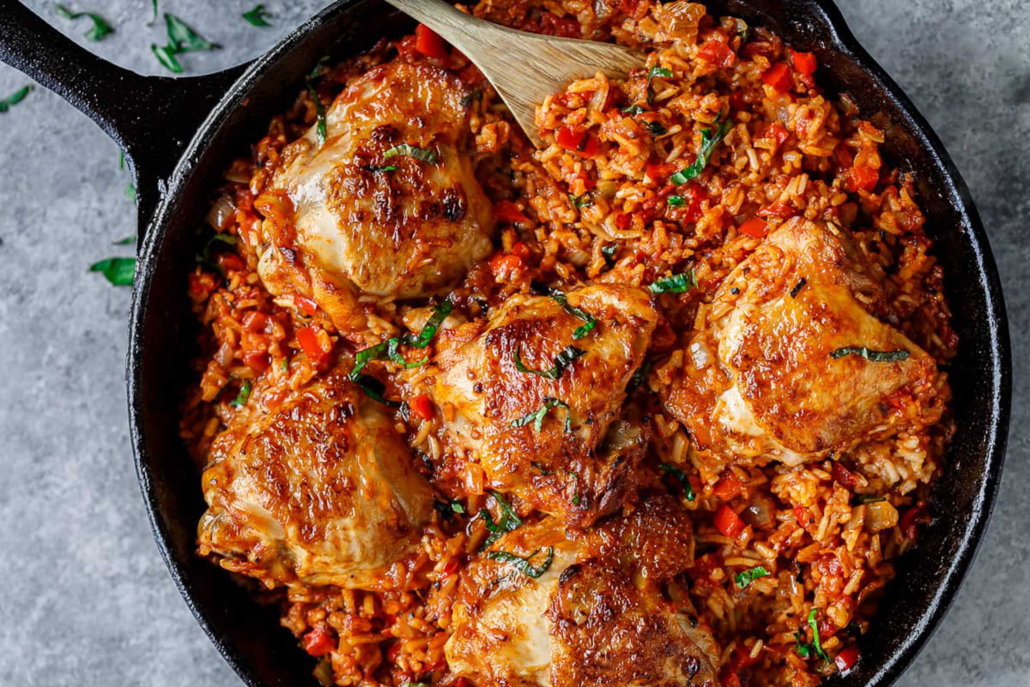 Самый вкусный плов с курицей на сковороде — пошаговый рецепт