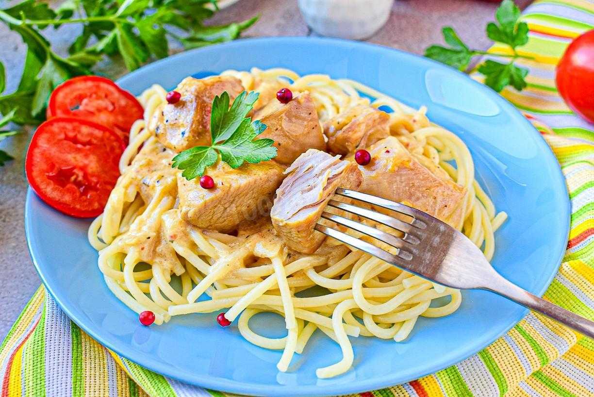 Спагетти с курицей – быстрый и недорогой ужин. как приготовить спагетти с курицей на радость всей семье: лучшие рецепты - автор екатерина данилова - журнал женское мнение