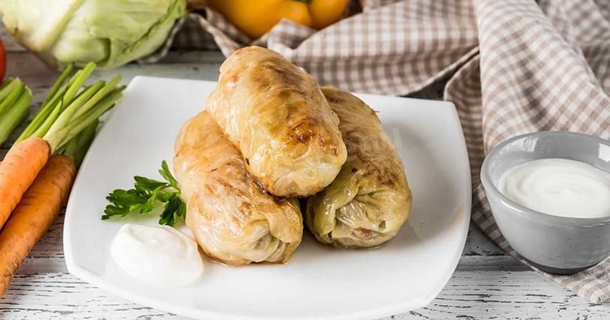 Голубцы в кастрюле - 69 рецептов - 1000.menu