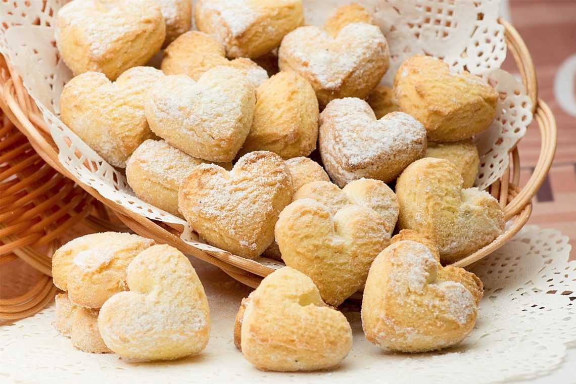 Печенье песочное — 7 очень вкусных рецептов печенья в домашних условиях