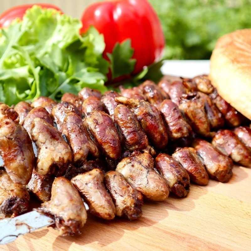 Шашлык из печени рецепт приготовления