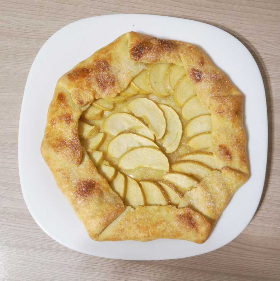 Шарлотка с яблоками и корицей рецепт с фото пошагово - 1000.menu