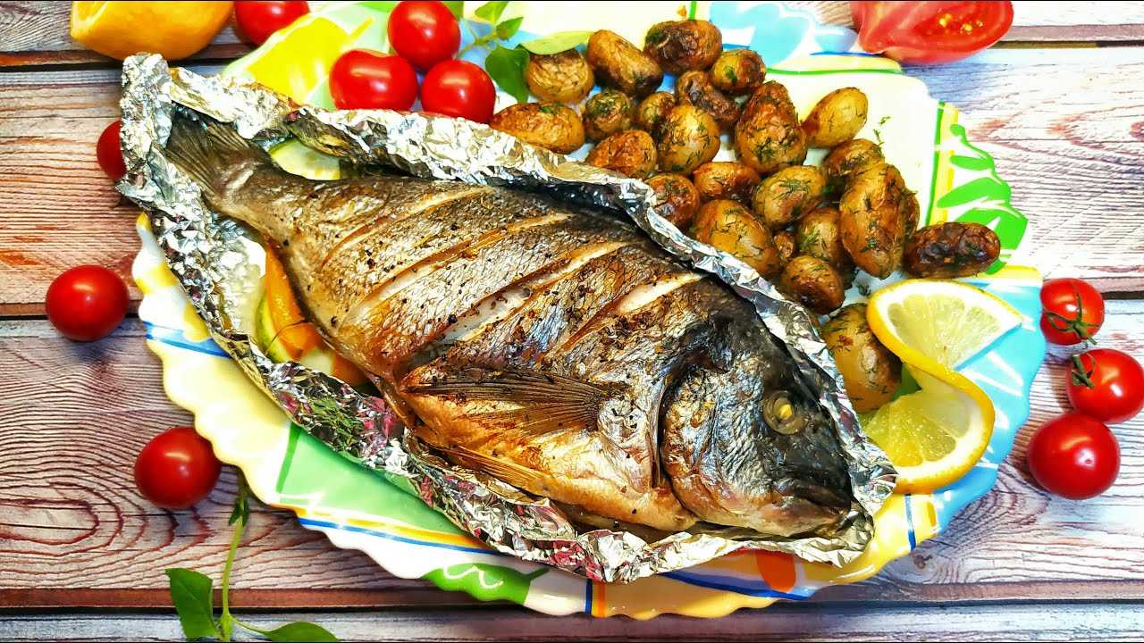 Рыба дорадо – рецепты приготовления