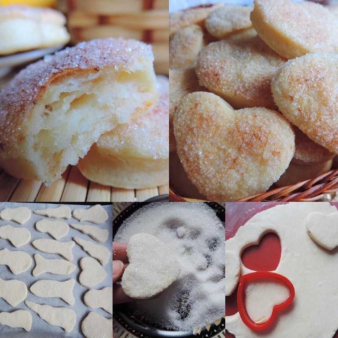 Творожное печенье – очень вкусные и быстрые рецепты печенья из творога