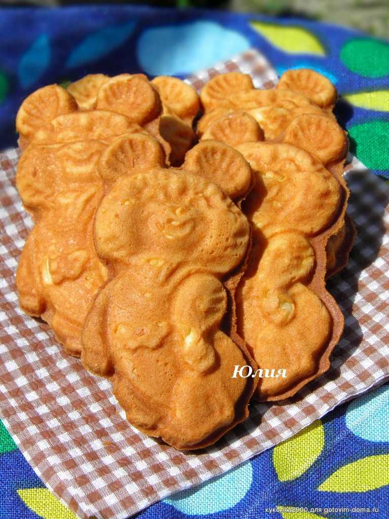 Рецепт олимпийских мишек печенье — кулинария, рецепты