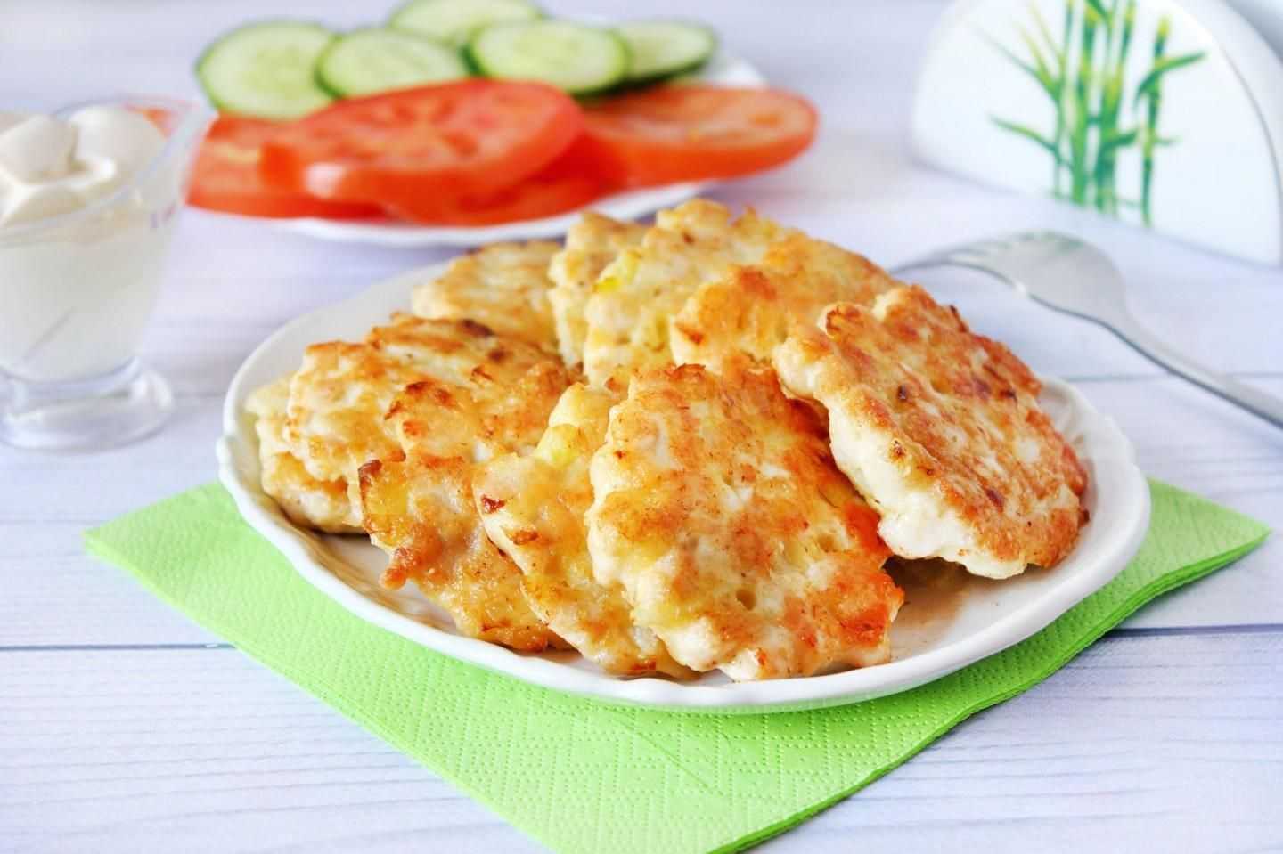 Куриные растрепки — 6 рецептов котлет из курицы