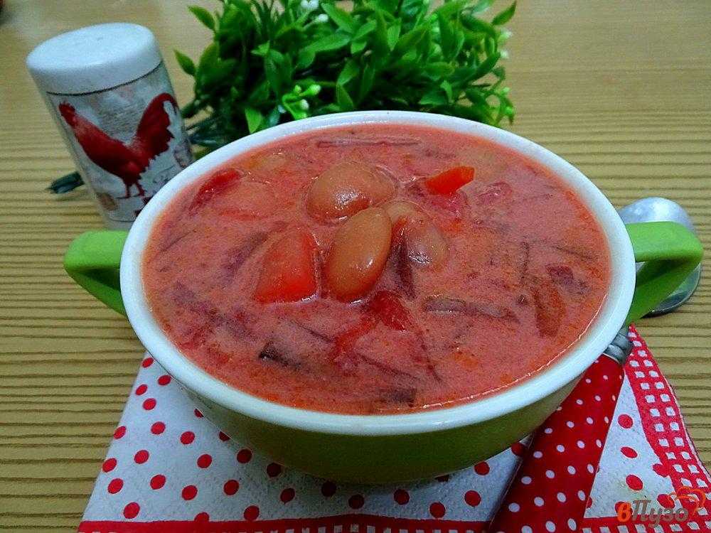 Борщ — классические рецепты с мясом