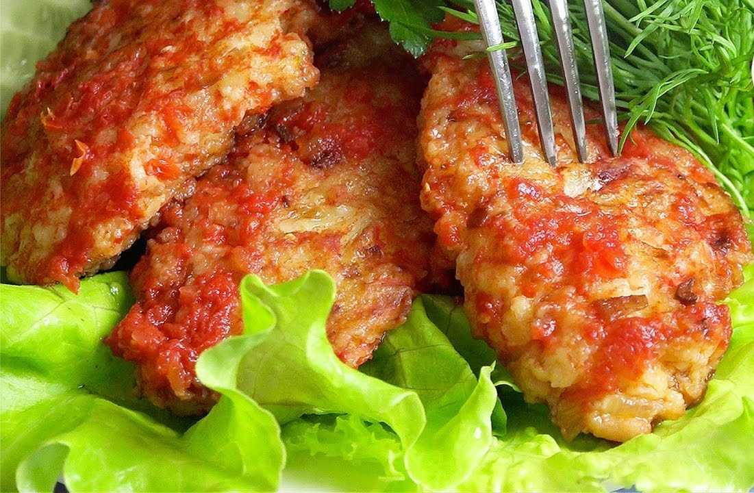 Котлеты из овсянки как мясные - пошаговый рецепт