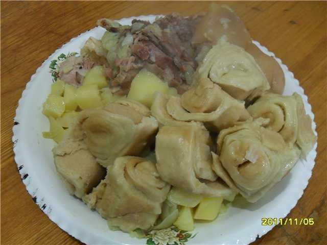 Котлеты из картофеля и вареной курицы   - картофельные котлеты от 1001 еда