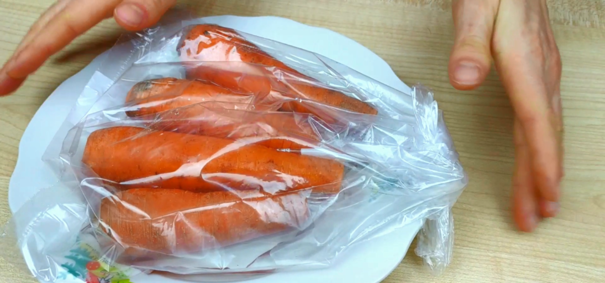 Сколько варится морковь по времени и как сварить морковь в микроволновке быстро в пакете
