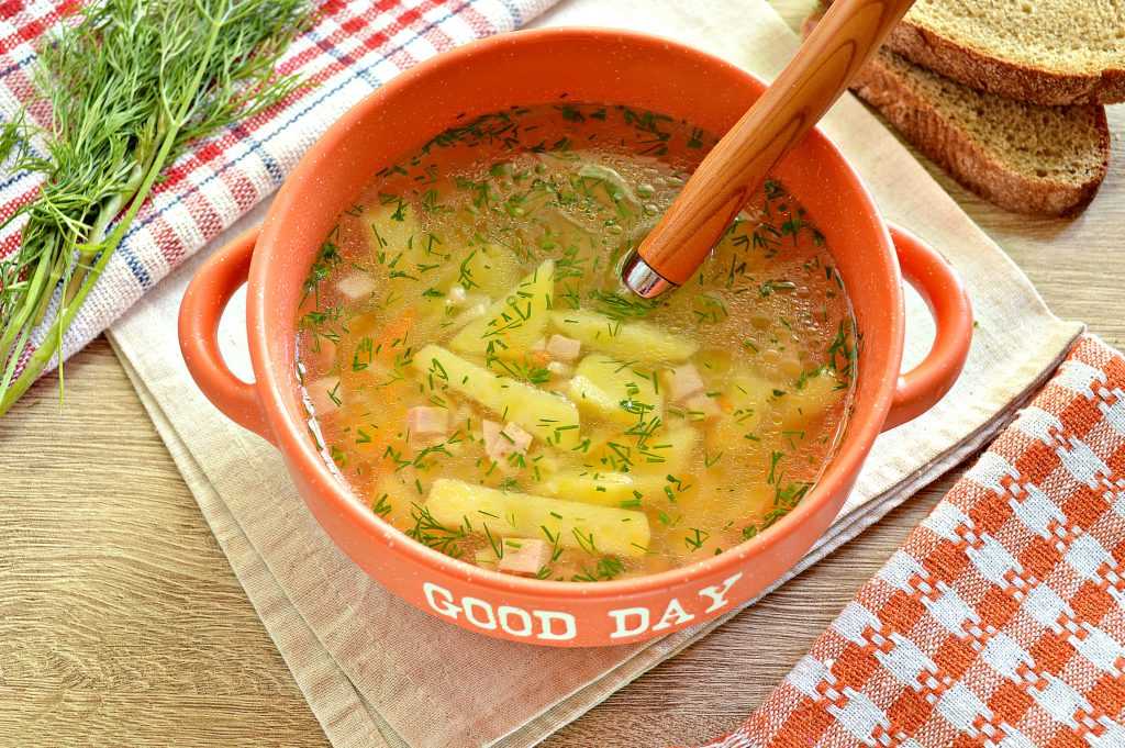 20 легких и очень вкусных супов с яйцом
