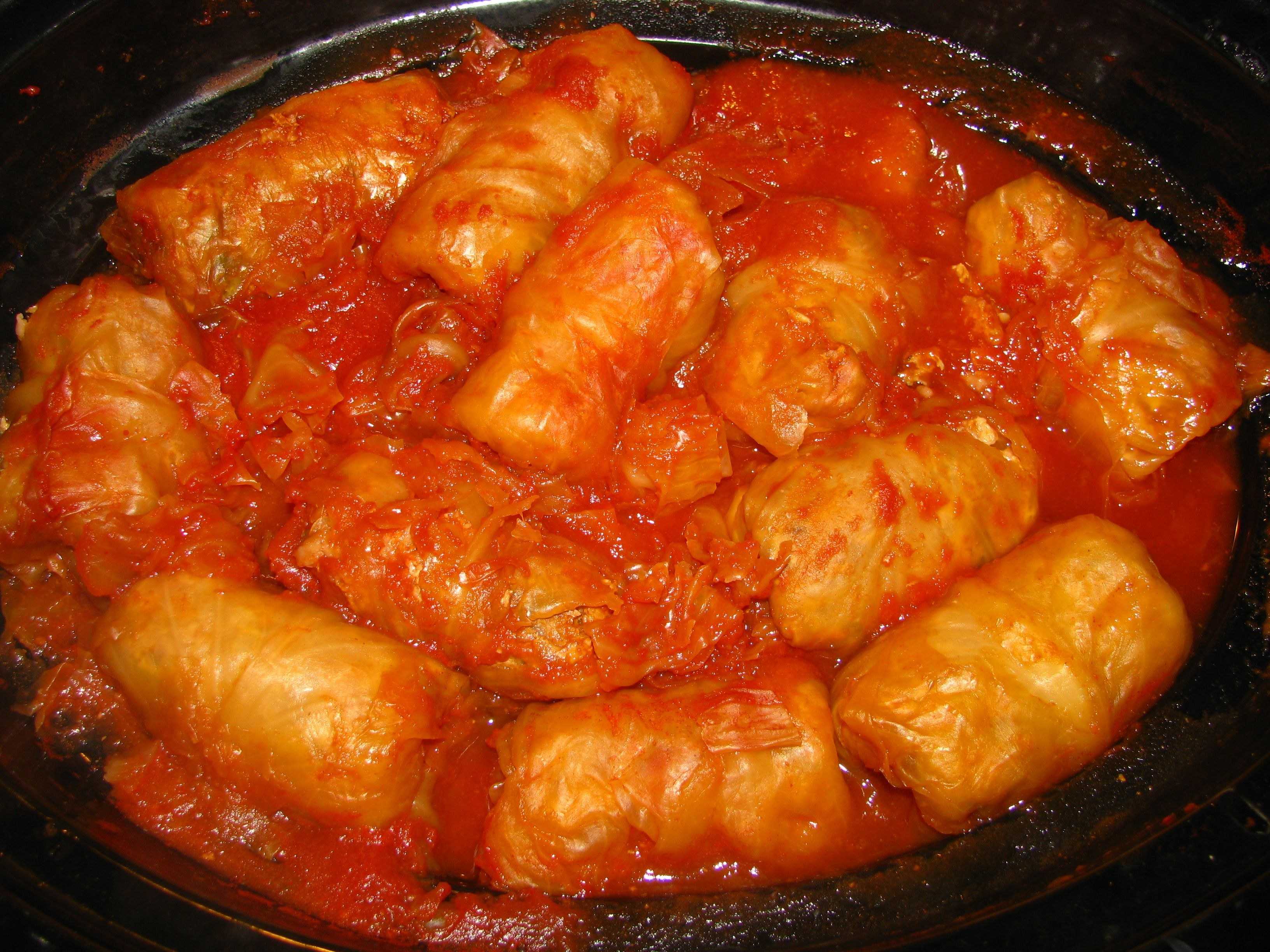 Самые вкусные голубцы с капустой и фаршем, пошаговый рецепт