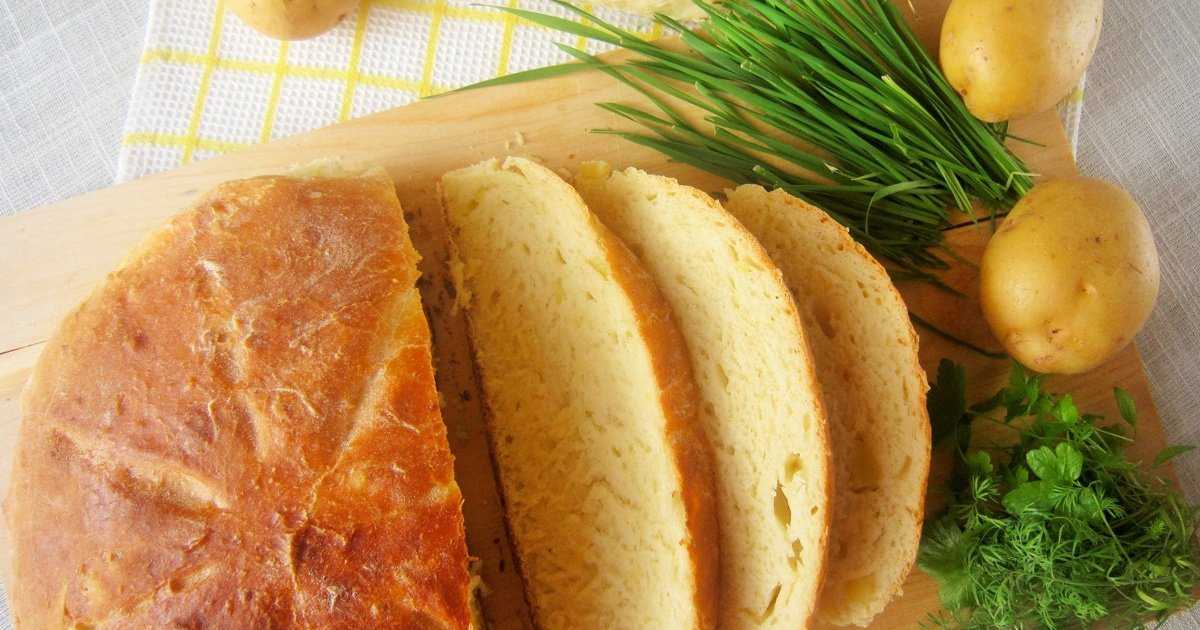 Хлеб картофельный в хлебопечке
