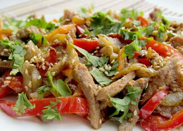 Салат хе из мяса - 7 рецептов по-корейски, пошагово с фото