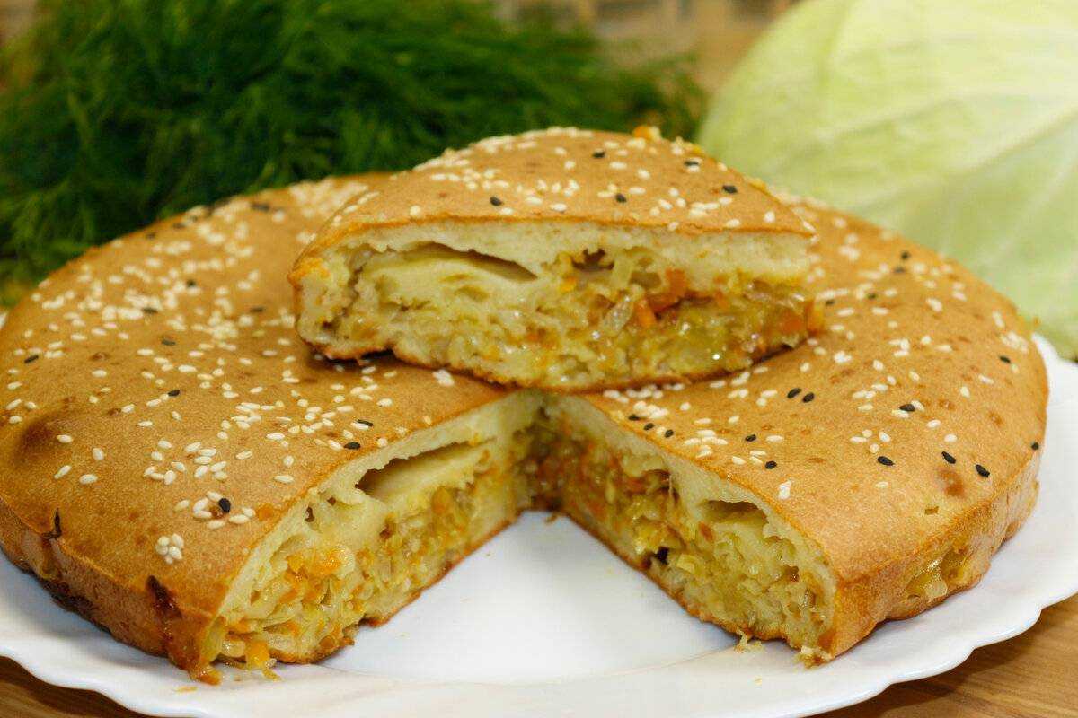 Наливные (заливные) пироги