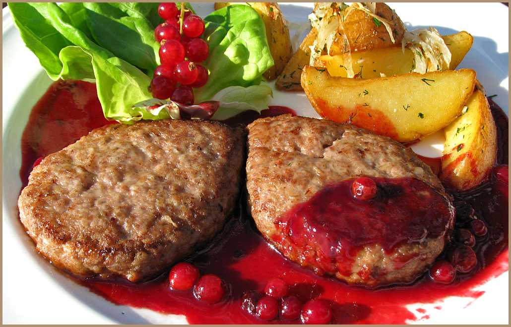 Котлеты из оленины – 2 рецепта приготовления вкусного сочного блюда