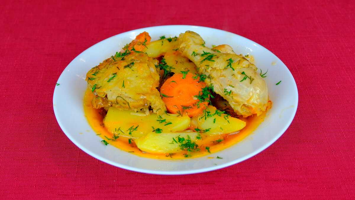 Картошка, тушеная с куриным филе: 5 рецептов приготовления картофеля