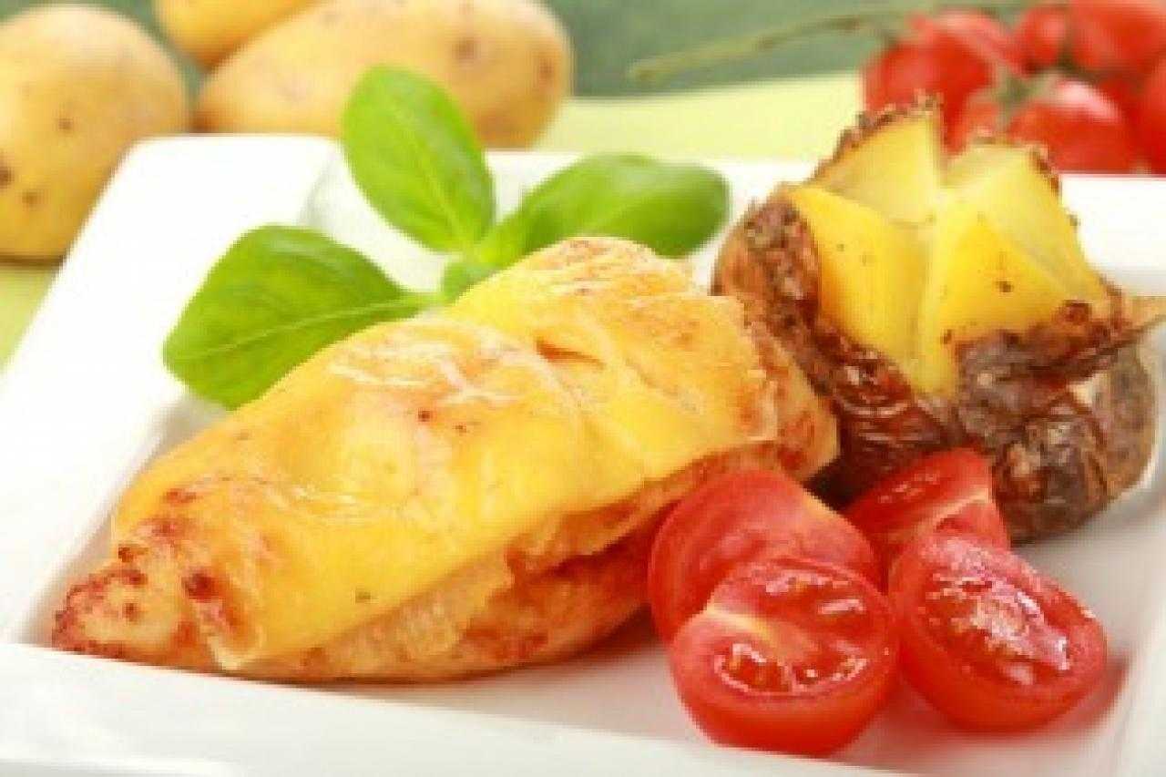 Куриные голени с ананасом в духовке - рецепт пошаговый с фото