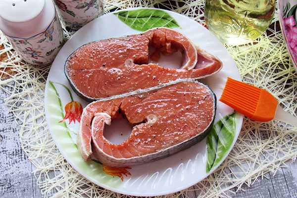 Как пожарить кижуч на сковороде