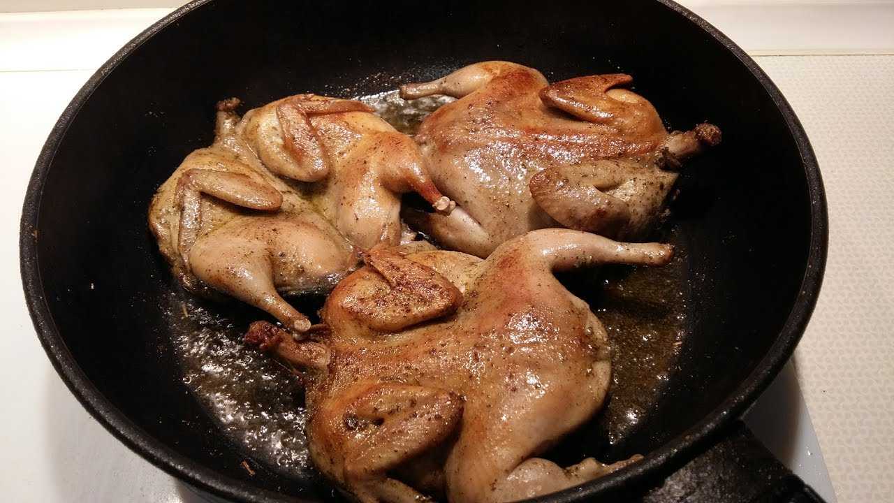 Как правильно приготовить перепелку - bookcooks.ru