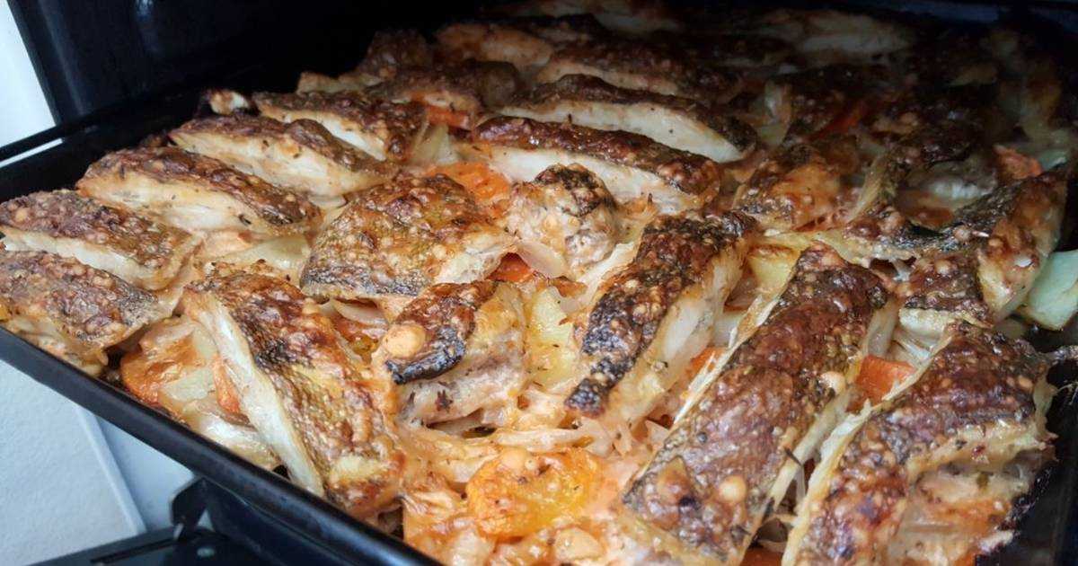 Камбала, жареная в яйце