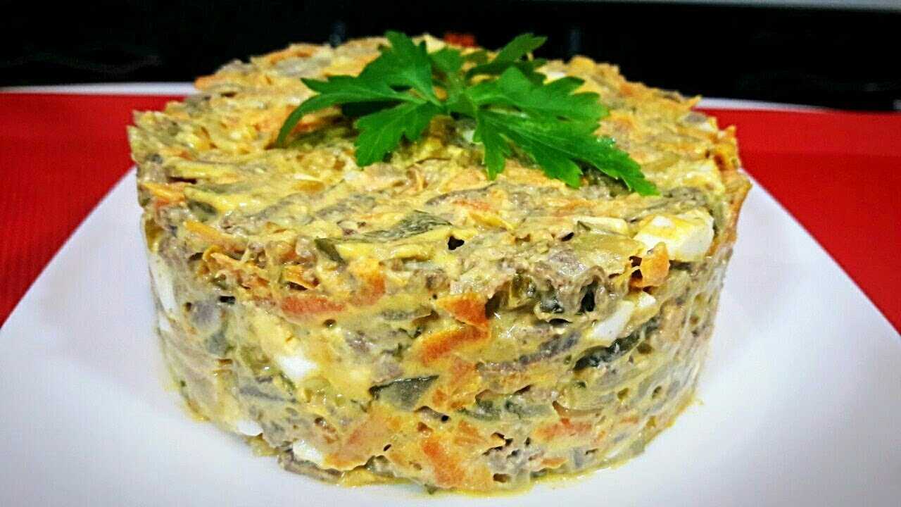 Салат из куриной печени - 9 очень вкусных рецептов
