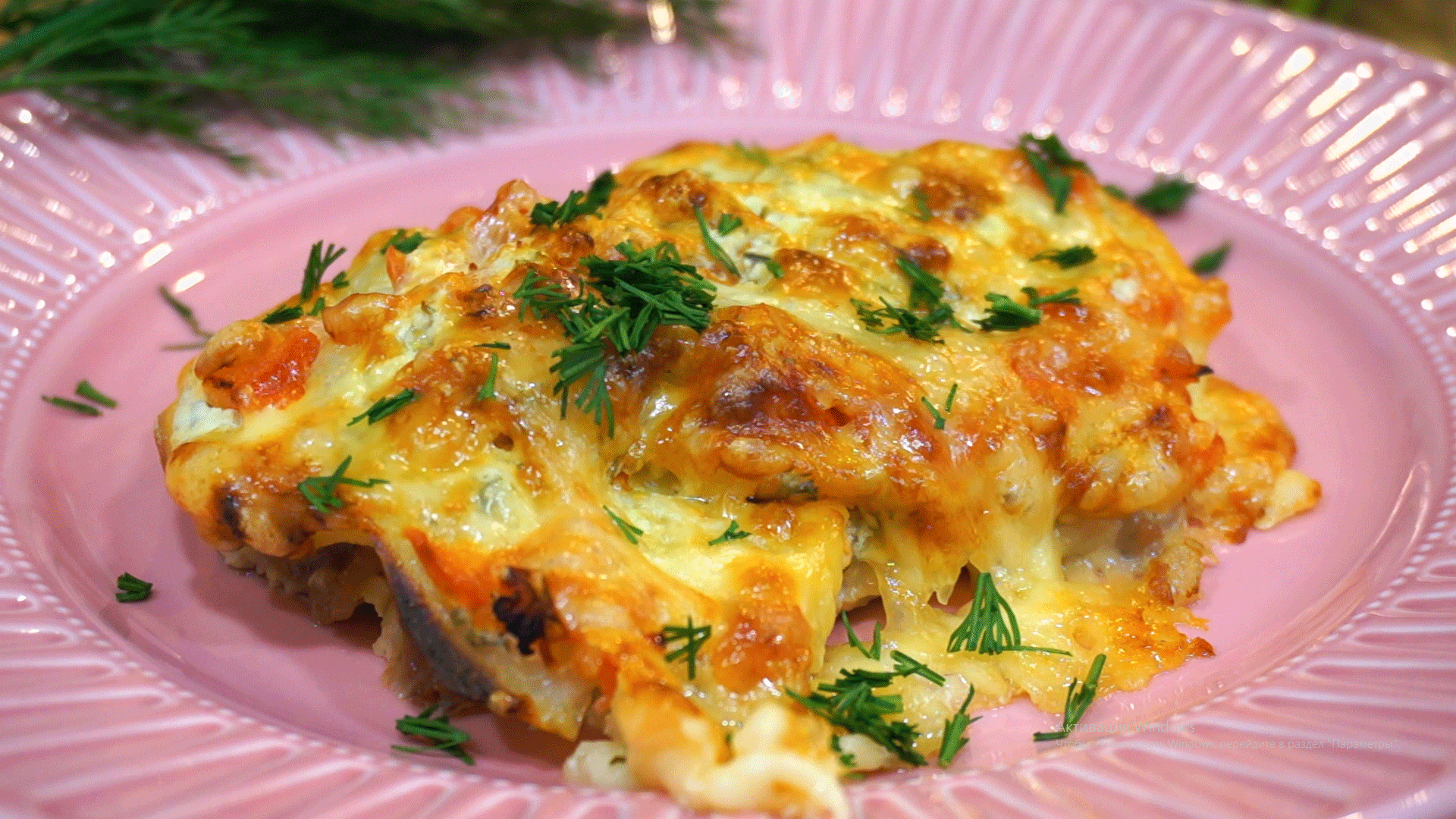 Мясо в сметане в духовке