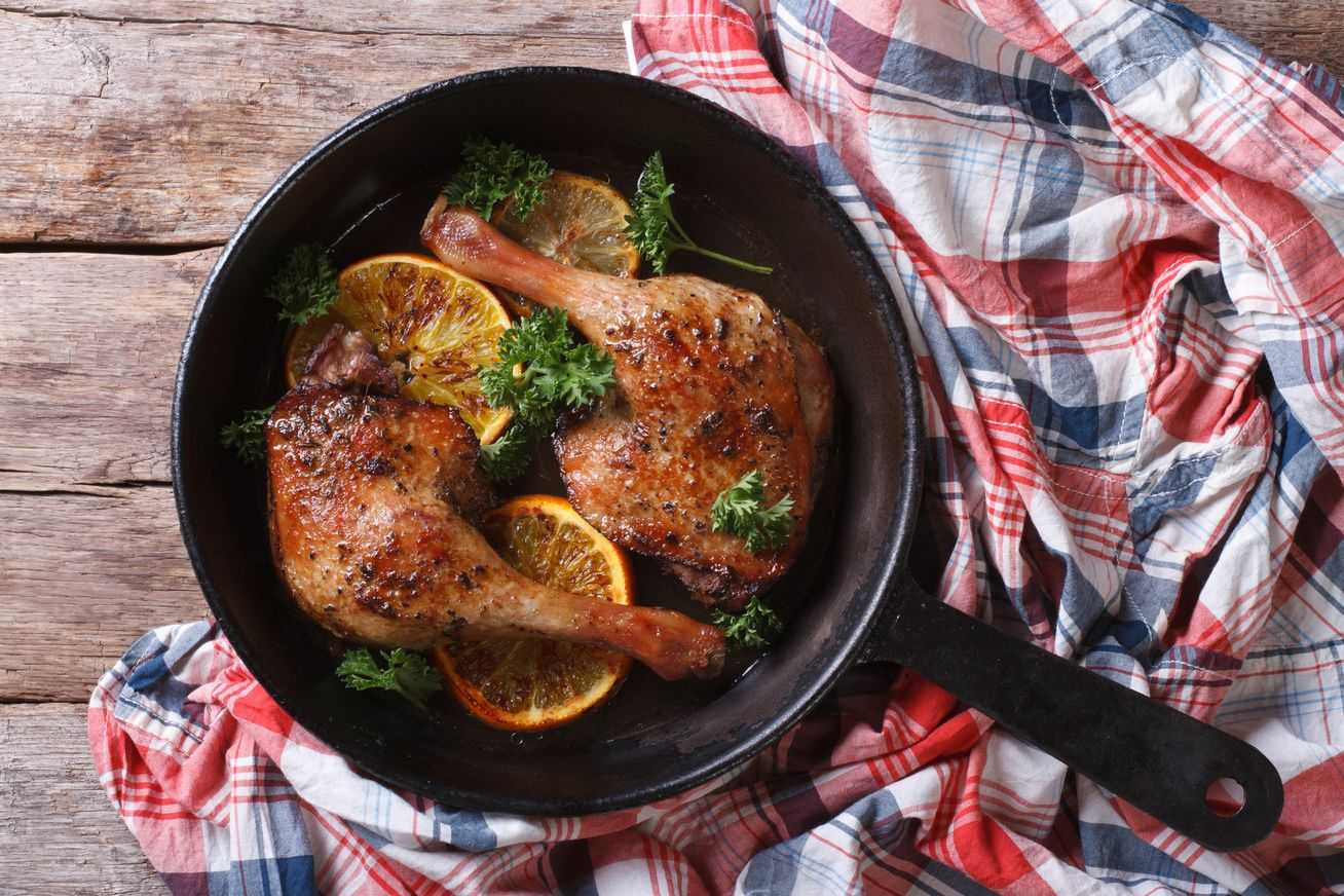 20 вкусных блюд из утки, которые легко приготовить дома