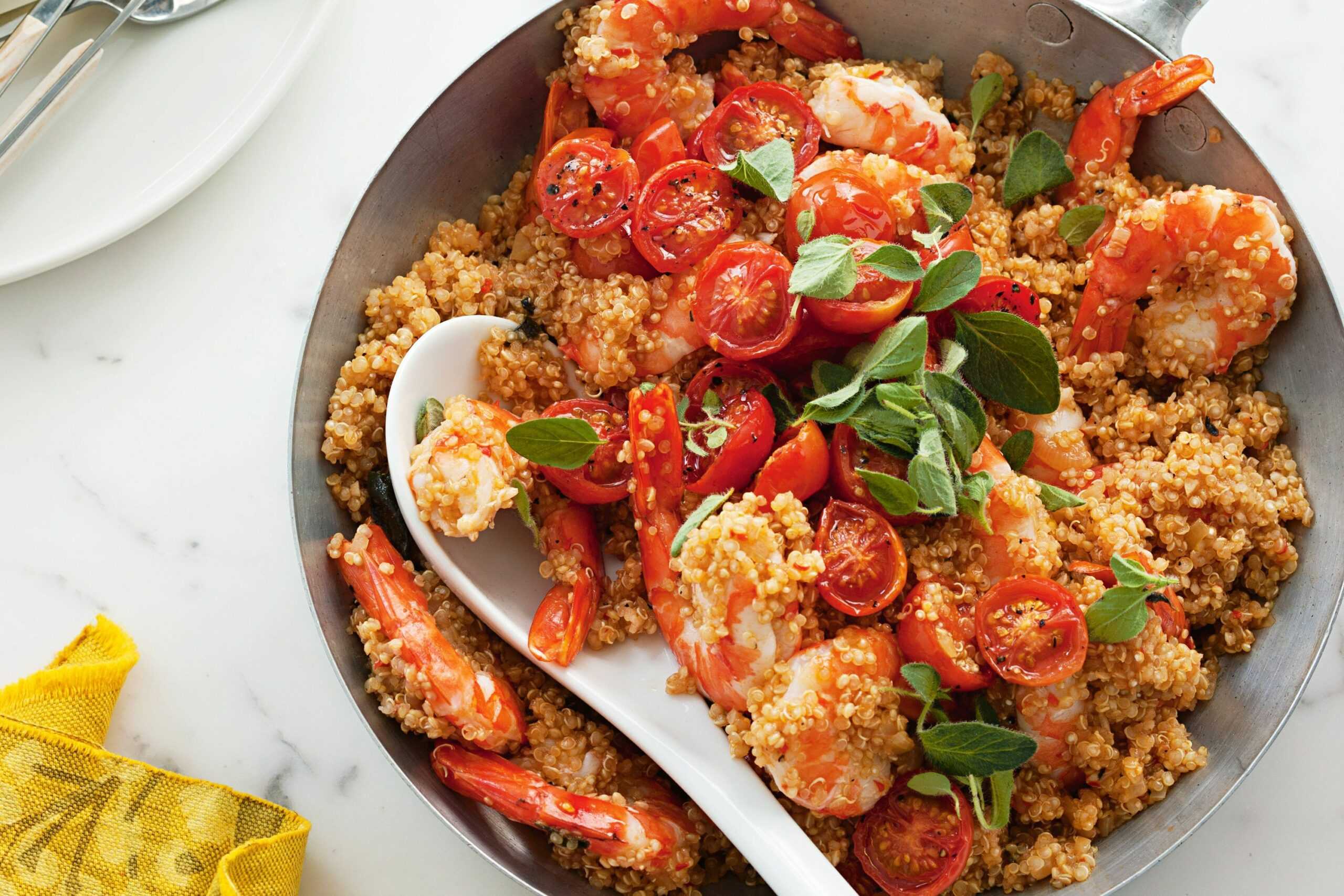 Киноа — 12+ простых и вкусных рецептов с вареной киноа