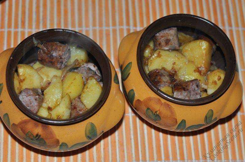 Тушеная картошка с фаршем – 5 вкусных рецептов