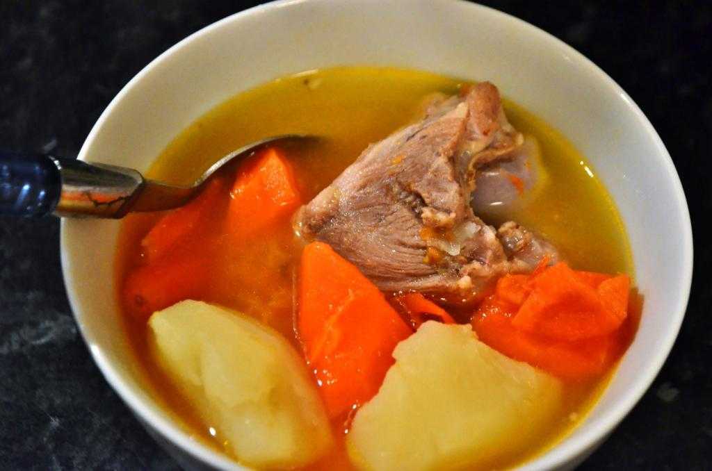 Шурпа из свинины в домашних условиях