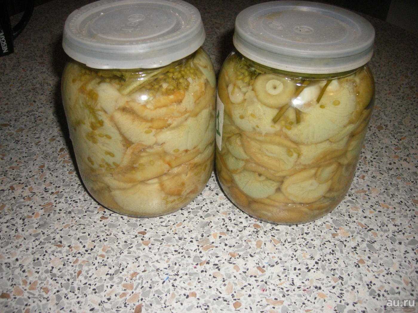 Соленые волнушки на зиму