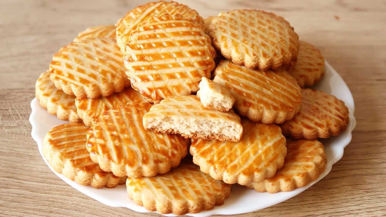 Медовое печенье в домашних условиях рецепт фото пошагово и видео - 1000.menu