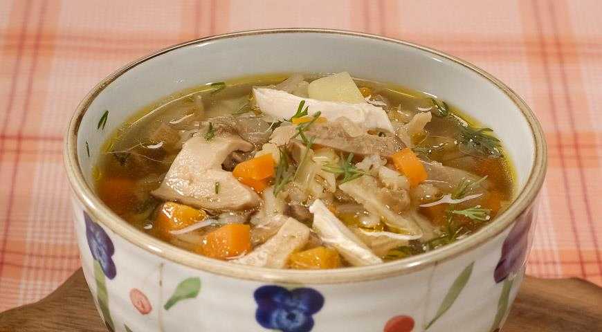 Суп с перловкой: рецепты