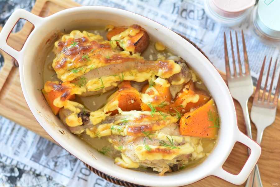 Как запечь тыкву в духовке, порезанную кусочками – 8 пошаговых рецептов с фото