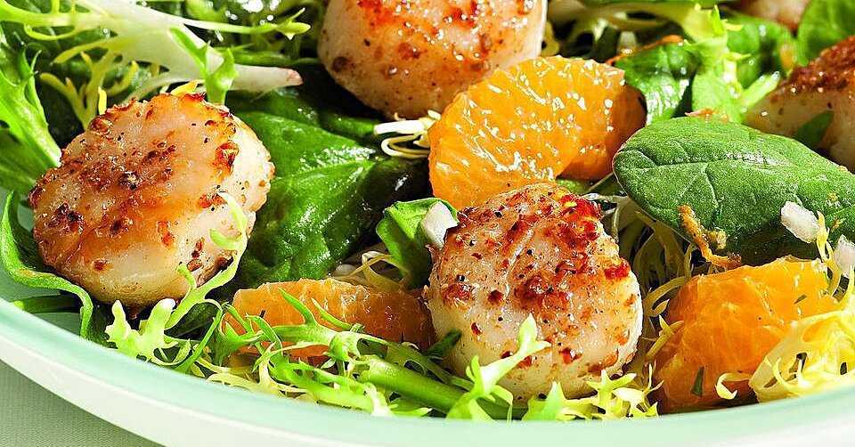 Салат с морепродуктами — самые вкусные рецепты