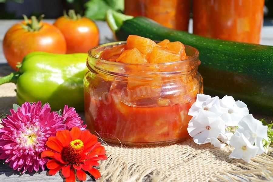 Лечо из кабачков «пальчики оближешь» — 6 вкусных рецептов на зиму