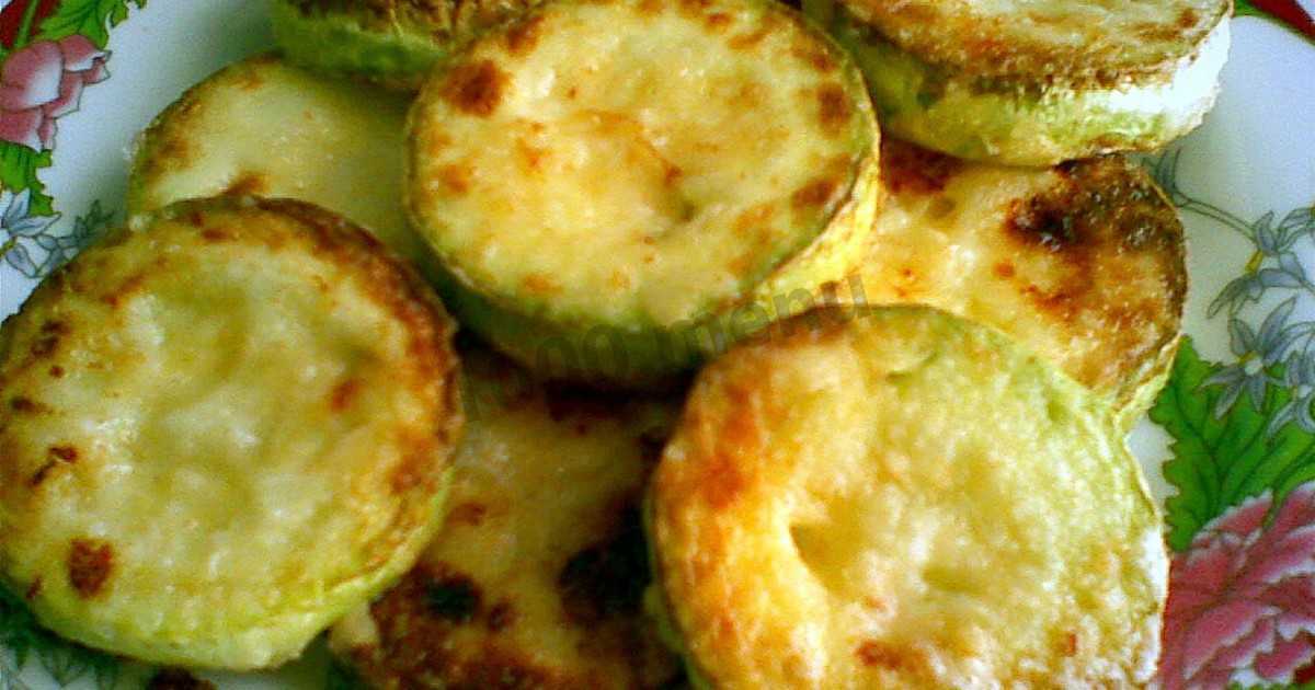 Жареные кабачки на сковороде — быстро и вкусно