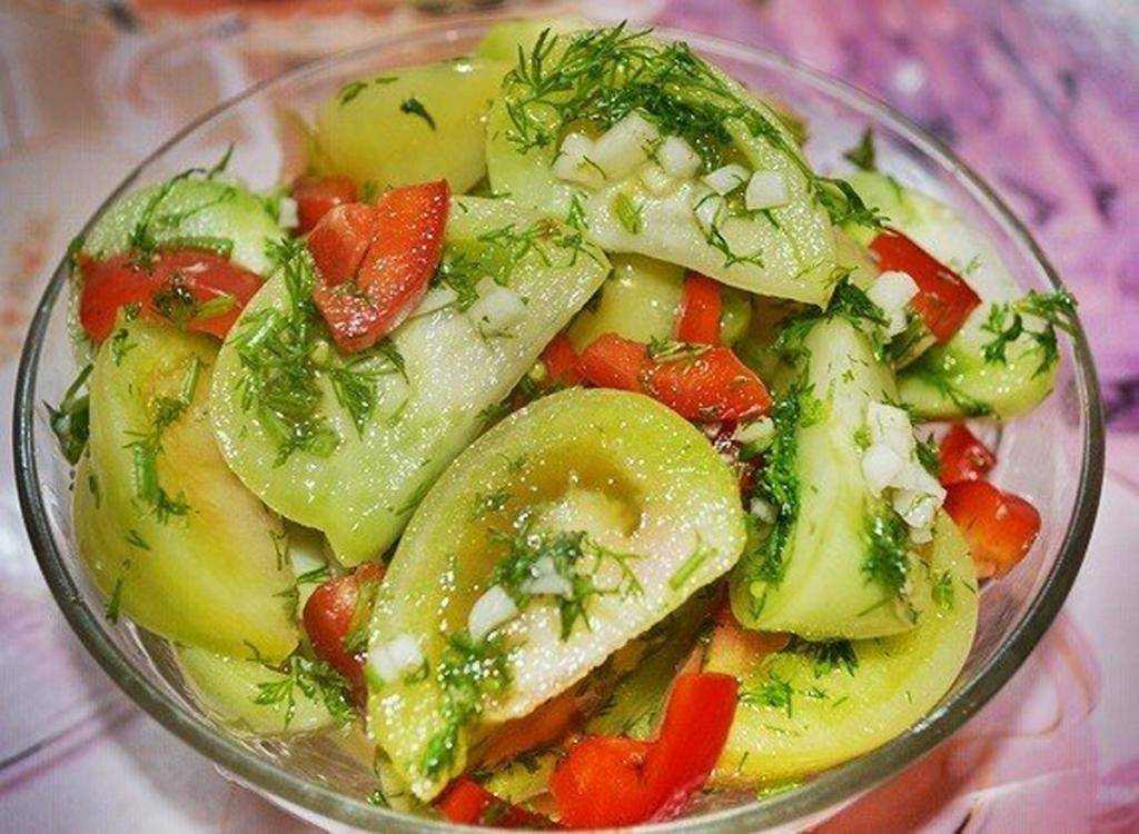 Салат с помидорами и сыром – 9 рецептов салата