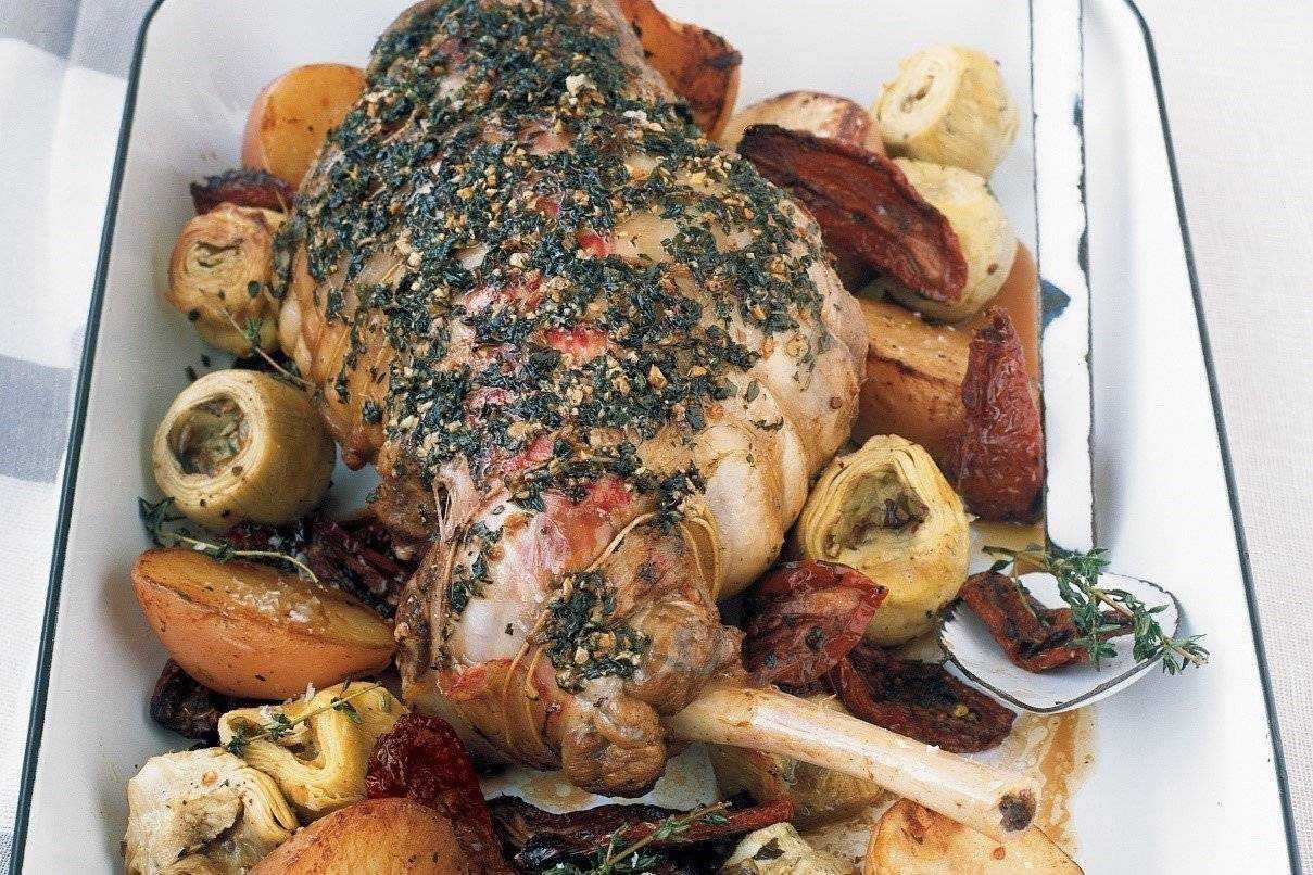 Запеченная баранина в духовке - 57 домашних вкусных рецептов