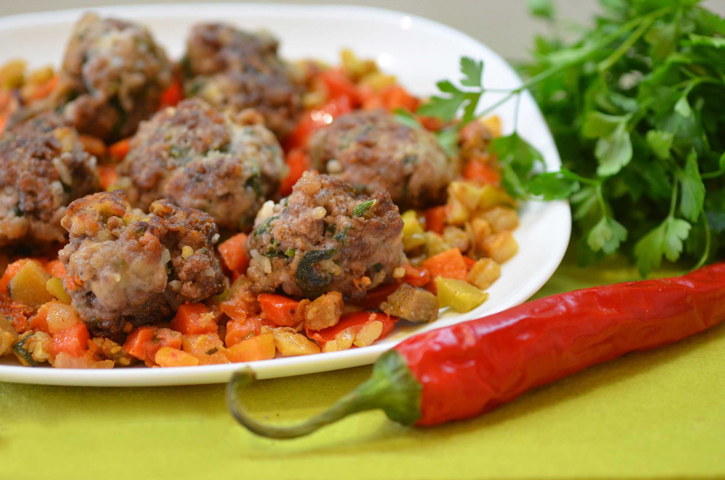 Суп с фрикадельками — самый вкусный рецепт фрикаделькового супа с рисом