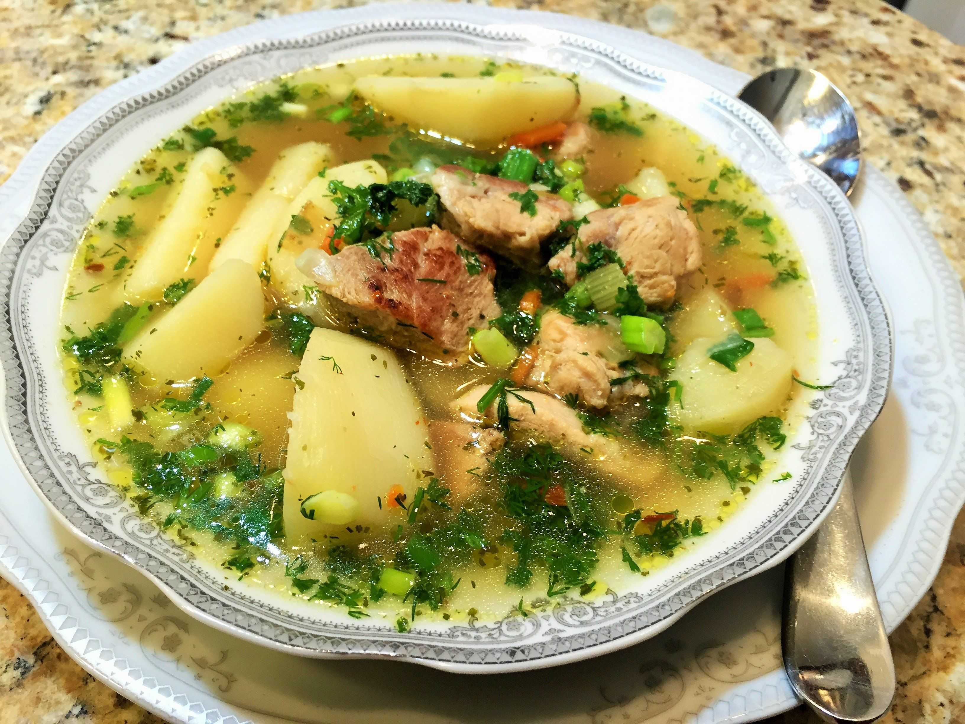 Суп с клёцками — как приготовить вкусный суп в домашних условиях