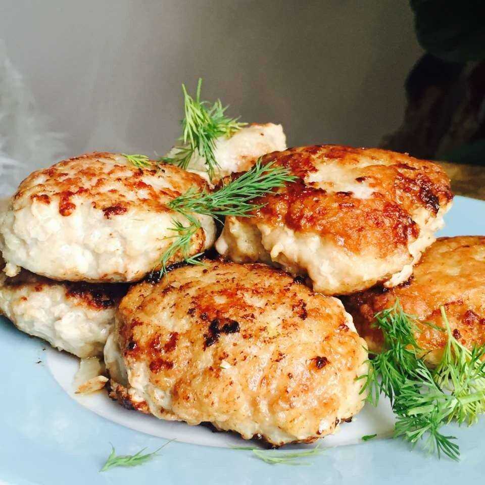 Куриные котлетки с картофелем: пошаговый рецепт с фото