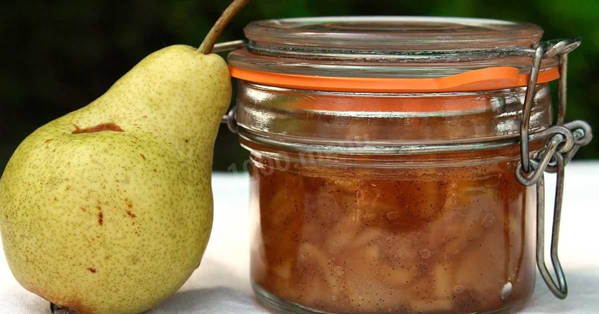 Джем груша рецепт – вкусная заготовка на зиму – как приготовить грушевый джем быстро и просто » сусеки —  старый друг — ресторан, караоке-клуб