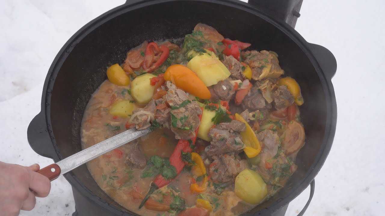 Шурпа из оленины в домашних условиях: классическая подача