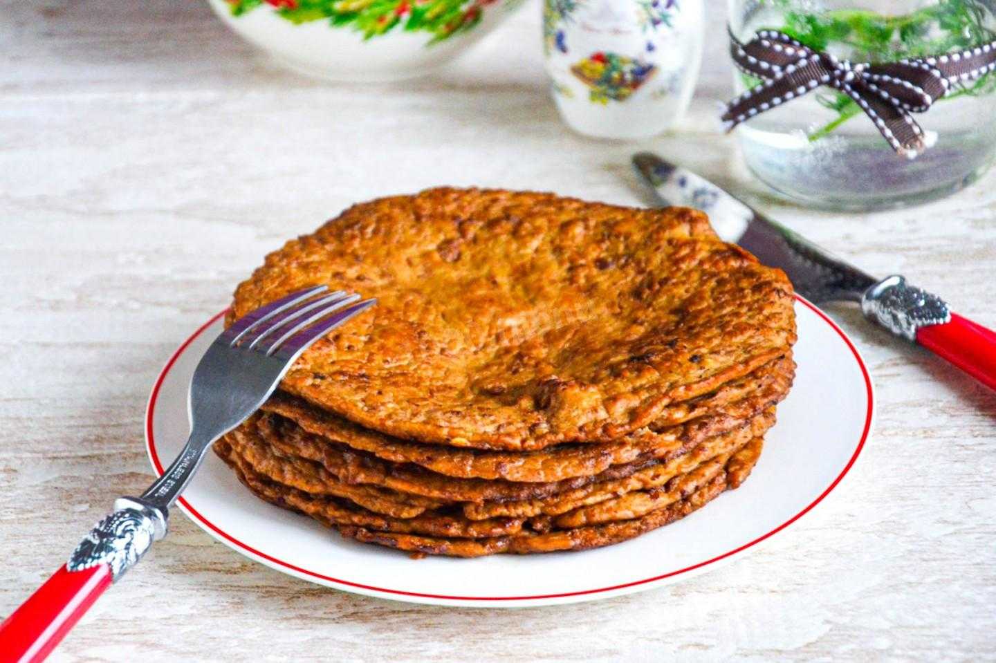 Рецепты фаршированных блинов с печенью — простые и вкусные блинчики с начинкой